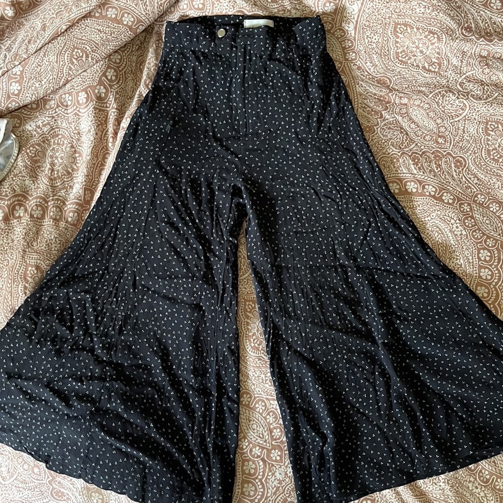 Anthropologie Cropped Pants